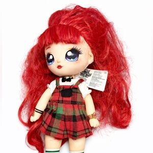 Na! Na! Na! Surprise Doll – Red Hair – Plaid Outfit – Pre-Owned